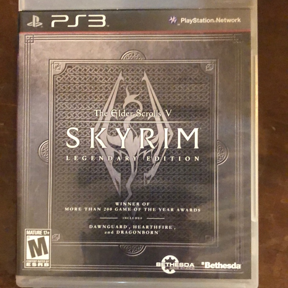 🎉5 for $5 sale!🎉ps3 game - Skyrim the elder scrolls
